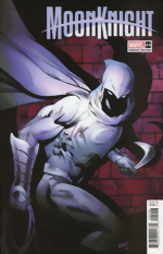 Moon Knight (2021) # 24 Greg Land 1:25 Cover Variant Edition Moon Knight (2021)_24_Greg Land 1:25 Cover Variant Edition
