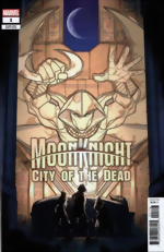 Moon Knight: City of the Dead # 1 Carmen Carnero 1:50 Cover Variant Edition Moon Knight_City of the Dead_1_Carmen Carnero 1:50 Cover Variant Edition