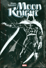 Moon Knight_Marc Spector Omnibus_Vol. 1_HC_Denys Cowan Cover