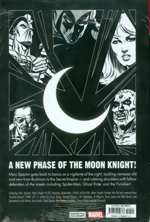 Moon Knight: Marc Spector Omnibus Vol. 1 HC RS