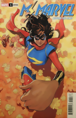 Ms. Marvel: Beyond The Limit #1 Terry Dodson 1:25 Cover Variant Edition Ms. Marvel_Beyond The Limit_1_Terry Dodson 1:25 Cover Variant Edition