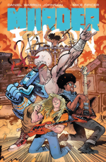 Murder Falcon_Deluxe Edition_HC