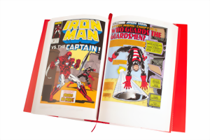 Musterseiten aus Bob Laytons Invincible Iron Man Artist Select Series