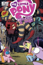 My Little Pony_Friendship Is Magic_2_DF Exclusive Cover
