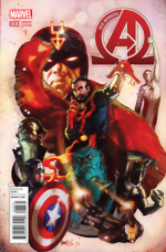 New Avengers_33_Tony Harris_Variant Cover