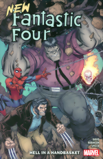 New Fantastic Four_Hell In A Handbasket