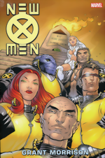 New X-Men By Grant Morrison Omnibus_HC_Frank Quitely Promo Cover Direct Market Variant