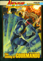 Nexus The Newspaper Strips_Vol. 1_The Coming Of GOURMANDO