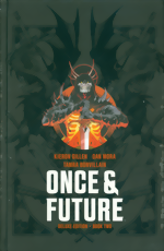 Once and Future_Deluxe Edition_Book Two_HC