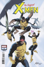 Original X-Men # 1 Rafael Albuquerque 1:25 Cover Variant Edition Original X-Men_1_Rafael Albuquerque 1:25 Cover Variant Edition