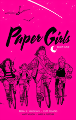 Paper Girls_Deluxe Edition_Vol. 1_HC
