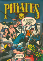 Pirates_A Treasure Of Comics To Plunder, Arrr!_Sol Brodsky Cover
