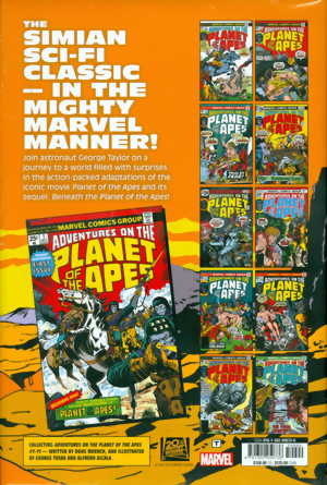 Planet Of The Apes Adventures: The Original Marvel Years Omnibus RS