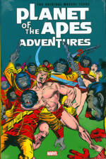 Planet Of The Apes Adventures_The Original Marvel Years_Omnibus_HC_Gil Kane Direct Market Cover Variant