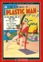 Plastic Man Vol. 6 Softee Plastic Man_Vol. 6_Softee