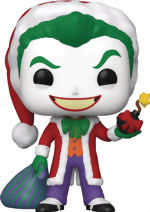 POP! Heroes_358_DC Super Heroes The Joker As Santa Vinyl Figure