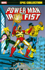 Power Man And Iron Fist Epic Collection_Vol. 4_Hardball