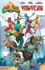 Mighty Morphin Power Rangers_Teenage Mutant Ninja Turtles