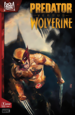 Predator vs. Wolverine # 1 Alex Maleev 1:25 Cover Variant Edition Predator vs. Wolverine_1_Alex Maleev 1:25 Cover Variant Edition