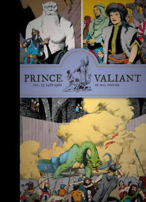 Prince Valiant Vol. 13: 1961-1962 HC