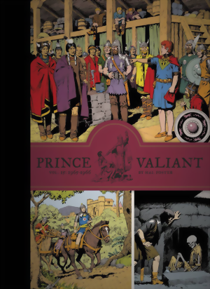 Prince Valiant Vol. 15: 1965-1966 HC