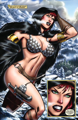 Red Sonja: Wrath Of The Gods interior 3