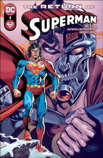 Return Of Superman 30th Anniversary Special_1_Dan Jurgens Cover signed by Dan Jurgens