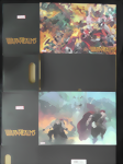 Marvel Graphic Comic Box_War Of The Realms_Set mit 2 Comicboxen
