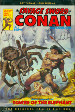 Savage Sword Of Conan_The Original Comics Omnibus_Vol. 2_HC_Earl Norem Direct Market Variant Cover