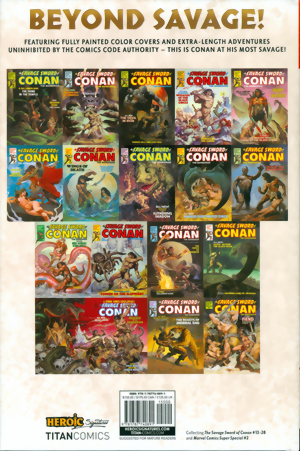 Savage Sword Of Conan: The Original Comics Omnibus Vol. 2