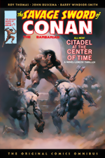 Savage Sword Of Conan_The Original Comics Omnibus_Vol. 1_HC_Boris Vallejo Direct Market Variant Cover