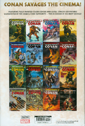 Savage Sword Of Conan: The Original Marvel Years Omnibus Vol. 6 RS