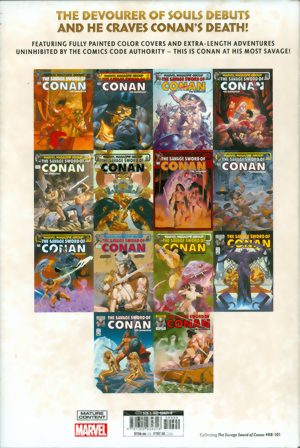 Savage Sword Of Conan: The Original Marvel Years Omnibus Vol. 7 RS