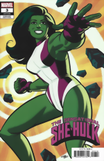 Sensational She-Hulk (2023)_3_Michael Cho 1:25 Cover Variant Edition