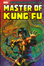 Shang-Chi_Master Of Kung Fu Omnibus_Vol. 2_HC_John Cassaday Cover