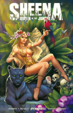 Sheena_Queen Of The Jungle_Vol. 2
