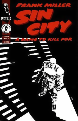 Sin City: A Dame To Kill For # 1