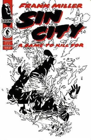 Sin City: A Dame To Kill For # 2