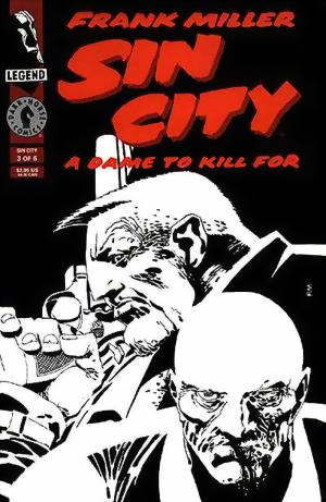 Sin City: A Dame To Kill For # 3