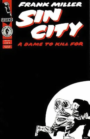 Sin City: A Dame To Kill For # 4