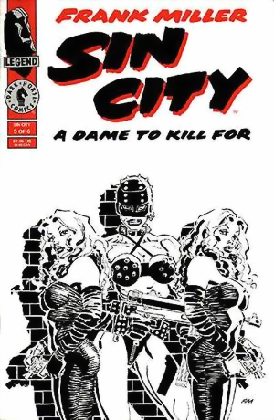 Sin City: A Dame To Kill For # 5