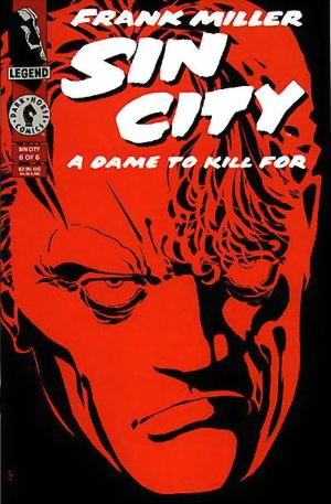 Sin City: A Dame To Kill For # 6