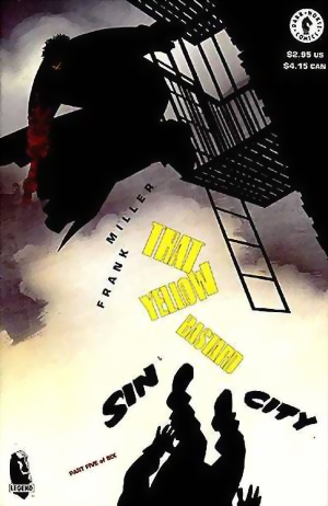 Sin City: That Yellow Bastard # 5