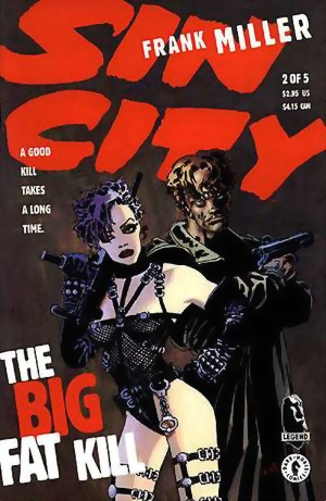 Sin City: The Big Fat Kill # 2