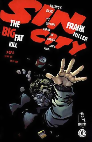 Sin City: The Big Fat Kill # 3