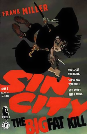 Sin City: The Big Fat Kill # 4