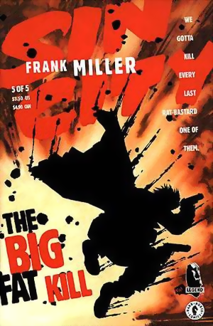 Sin City: The Big Fat Kill # 5