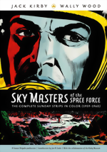 Sky Masters Of The Space Force_The Complete Sunday Strips In Color_HC