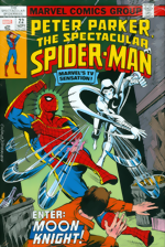 Spectacular Spider-Man Omnibus_Vol. 1_HC Dave Cockrum Direct Market Variant Cover