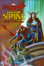 Spider-Man And Doctor Strange_The Way To Dusty Death